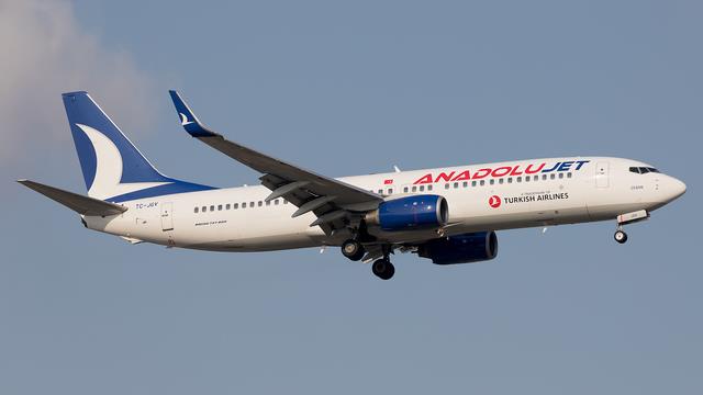 TC-JGV:Boeing 737-800:Turkish Airlines